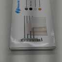 NearMoon Swivel Towel Rack, 13.8" Thicken 304 Stainless Steel 4-Arm Towel Bar, Space Saving Wall Mounted Towel Holder with Hook, Rustproof Swing Out Towel Hanger for Bathroom, Kitchen (Chrome Finish)