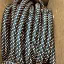 Garden Hose 50ft, Lightweight Kink-Free Water Hose, Non-Expanding Flexible Outdoor Hose with Aluminum Fittings, Abrasion Resistant & Easy to Store for Yard, Lawn, Car Washing, Watering