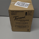 Torani Puremade Sauce, Pumpkin Pie, 16.5 Ounces (Pack of 4) EXP. 05/15/2026