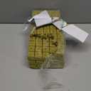 Legigo 1 Inch Rockwool Cubes Seed Starter Plugs for Hydroponics, RockWool Planting Grow Cubes for Hydroponic Tower Garden Soilless Cultivation Plants Germination Cutting Clone (4 Sheet, 200 Plugs)