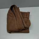 Smiry Waterproof Dog Bed Cover Pet Blanket, Soft Washable Dog Blanket for Furniture Bed Couch Sofa Reversible, Checkered (30"x70", Brown/Chocolate)