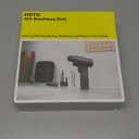 HOTO 16V Brushless Power Drill, 50 Nm High Torque with Smart Display, Auto Mode and LED Light, 10 Bits, 5 Drill Bits, 3/8 Keyless Chuck, Two Working Modes, Perfect for Home Repairs and Projects