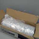 Plasticplace Clear Garment Bags, Protect Clothes from Dust, Dirt, Wrinkles, & Damage, Perfect for Dresses, Dry Cleaning, Storage, & Travel - Zippered, Made in USA 240 Count, 72" X 21" X 7"