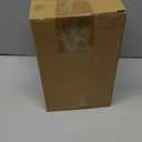 Yunlly 12 Pcs Neutral Textured Christmas Ball Ornaments Rustic Earth Toned Xmas Ornaments Antique Farmhouse Modern Christmas Decor for Tree Home Decor(Brown,Ivory,4 Inch,Rustic)