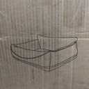 Orthopedic Dog Bed, 50.0"L x 38.0"W x 8.0"Th