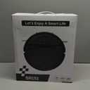 Robot Vacuum and Mop Combo, 2-in-1 Mopping Robot Vacuum Cleaner with 2300Pa Suction, 2.87'' Slim Design, Wi-Fi/App/Voice Control, 3D Obstacle Avoidance&Self-Charging for Hard Floors, Carpets, Pet Hair