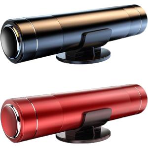 HHXS 2 Pack Car Safety Hammer Emergency Escape Tool One Second Window Breaker Seatbelt Cutter Car Glass Breaker Life-Saving Emergency Artifact-(Red+Black)