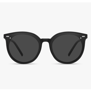 Livho Polarized Sunglasses, Retro & Oversized Shades for Women with Round Lenses
