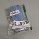 Clarity Blue Glasses, Self Adjusting Reading Glasses, Blue Light Blocking Glasses for Men Women, Case & Cloth Included