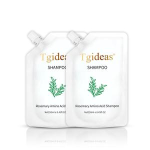 Tgideas Rosemary Amino Acid Shampoo, Hair Growth Shampoo for Thinning Hair Women and Men Hair Loss, Zinc PCA Thicken & Strengthen Scalp with Hydrolyzed Silk 8.45 fl.oz - 2 Packs