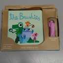 The Brushies Pinkey The Pig Toddler Toothbrush & Storybook Set/Dental Item and Book/Youth Tooth & Gum Care/Ages 4 Weeks to 4 Years