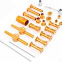 Premium Bike Hub Bearing Press & Removal Tool Kit - Compatible with DT Swiss EXP, DT350, XD, NOVATEC - MTB & Road Bicycle Repair Tools