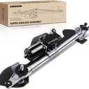A-Premium Front Windshield Wiper Motor and Linkage Assembly Compatible with Chevrolet & GMC Vehicles - Equinox 2010-2017, Terrain 2010-2017, Sport Utility - Replace# 25948436, 84126961