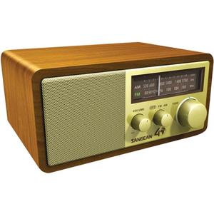 Sangean WR-11SE AM/FM Table Top Radio 40th Anniversary Edition Walnut