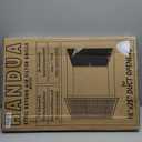 Fits 16x25 Duct Opening | Steel Return Air Filter Grille by Handua [Removable Door] | Vent Cover Grill | White | HVAC Cold Air Intake Grille | Out Dim: 18 5/8"W X 27 5/8"H