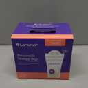 Lansinoh Breastmilk Storage Bags, 100 Count, Baby Essentials, Fast Freeze & Thaw Breast Milk Bags for Baby Bottle Feeding, Superior Strength & Stretch, 6 Ounce