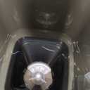 Automatic Dog Feeder - 8L/34 Cups Large Capacity Automatic Cat Food Dispenser with LCD Screen, Large Food Tray, Battery Operated, Timed Cat Feeder, Up to 50 Portions 6 Meals Per Day, Keeps Fresh (Black)