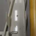 Portable Folding Exercise Bar for Barre, Balance and Ballet Home Workouts, Strong Freestanding Stable Design (White)