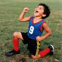 AMZZPIK Kids Soccer Cleats for Little/Big Kid Size 11C-6Y Youth Professional Cleat for Boys and Girls (Black)