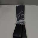 Lindas Essentials Silicone Stove Gap Covers (2 Pack), Heat Resistant Oven Gap Filler Seals Spaces Between Stovetop and Counter, Easy to Clean Stove Side Guard (30 Inches, Black)