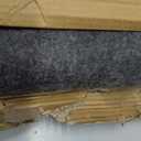 Veken Non Slip Cushioned Rug Pad Gripper 5 x 8 Ft, Felt and Silicone Backing, 1/4 inch Thick Carpet Liner for Hardwood Floors and Finishes, Under Area Rugs Anti Skid Mat, Keep Rugs Safe and in Place