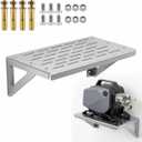 Wall Mount Pressure Washer Shelf, 20 x 10 Inch Power Washer Storage Rack