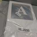 Ledido Baby Boxes with Letters for Baby Shower Decorations, 4 pcs Clear Baby Balloon Boxes Blocks for Baby Shower Decor with Letters for Boy Girl Gender Reveal Decorations Backdrop Party (White)