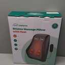 Snailax Back Massager for Back Pain Deep Tissue, Shiatsu Neck Back Massager with Heat, 3D Kneading Chair Massage Pillow, Neck Shoulder Massage, Gifts for Mom, Dad, Women