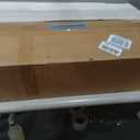 Heavy-Duty Side-Mount Boat Trailer Steps with Handrail 500LB Capacity, Steel Anti-Slip Steps, Compatible with 2"-4" W x 3"-5" H Trailer Tongues, All-Steel Powder Coated (4 Steps)