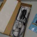 LED Desk Lamp for Office Home, Adjustable Flexible Eye-Caring Desk Light with,5 Modes 10 Brightness Adjustment, USB Adapter Desk Lamp with Clamp-MINI-B