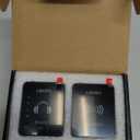 LEKATO MS-1 Wireless in Ear Monitor System, 2.4GHz Stereo in-Ear Monitoring with Transmitter Receiver Clip On, One to Many, Auto-Pairing,Wireless IEM for Band Rehearsal,Studio, Church,Small Gigs (Black)