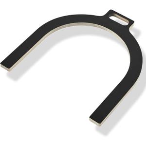 Threehoney Mirror Wrap Tool Wood 15 Inch U-Shaped Car Vinyl Wrap Window Tint Tools Disassembly Free for Mirror Bumper Corners Chassis Parts Door Handle