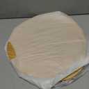 Ibyx Elegant Round Sliding Tray Compatible with Ninja Crispi Air Fryer and Instant Pot - Sturdy, Slides Easily from Under The Cabinet (Natural, 16”)