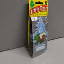 LITTLE TREES Car Air Freshener | Hanging Paper Tree for Home or Car | Summer Linen | 6 Pack