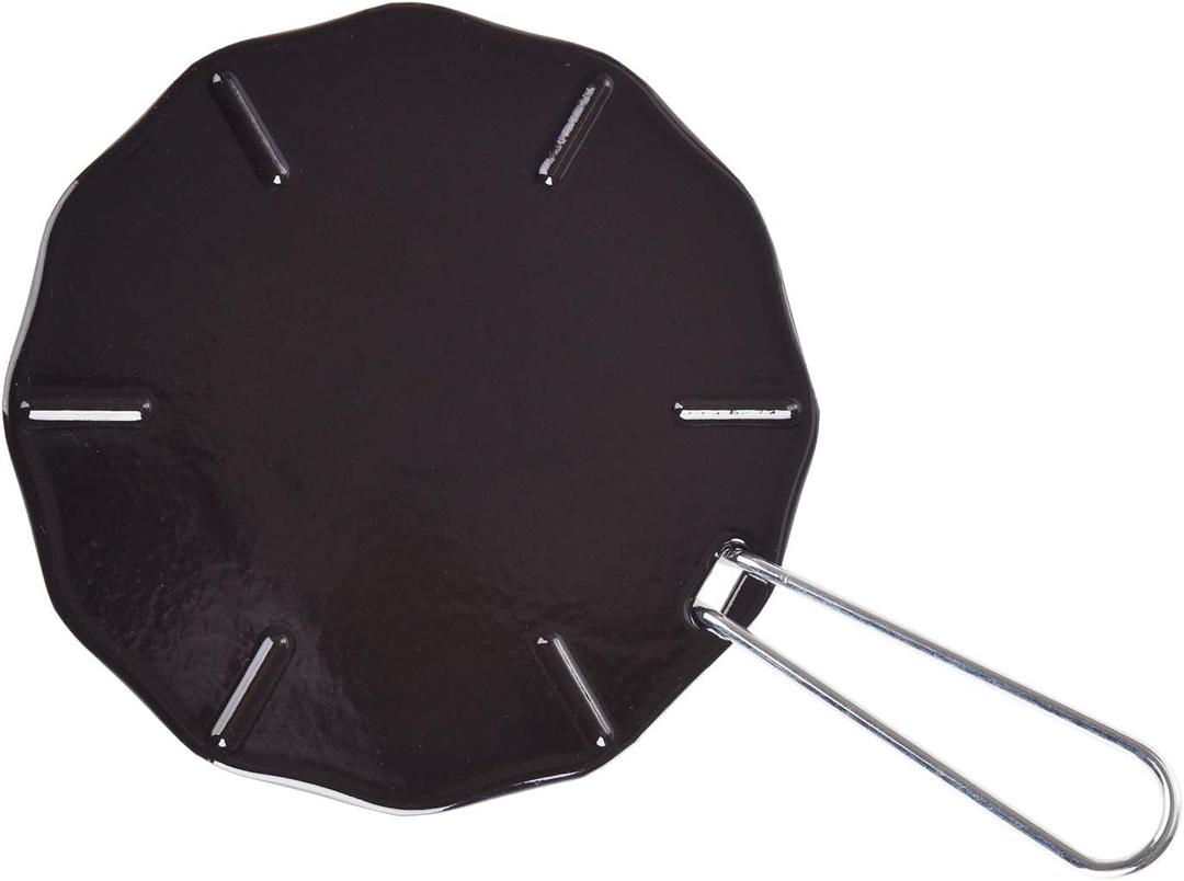 6.75 Cast Iron Heat Diffuser Plate Simmer Ring Heat Tamer Flame Reducer Flame Guard