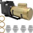 W3SP2610X15 1.5HP Super Pool Pump Fits for Hayward SP2610X15