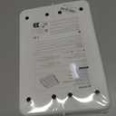 Aujen Silverware Organizer - Expandable Kitchen Drawer Organizer, Adjustable Utensil Organizer, Cutlery Tray for Forks, Knives, Multipurpose Kitchen Organizers and Storage Solution, White, Medium