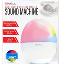 Well Night Light Wireless Speaker Sound Machine
