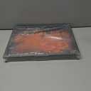 Krismax Halloween Decorations Decorative Serving Trays and Platters Pumpkin Tray - Snacks Bowl Candy Dish - for Breakfast, Lunch, Dinner, Appetizers - Food Tray (11.3" x 1.5" x 15.8", Orange)