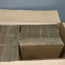 Henoyso 210 Pack 11 X 14 Inch Brown Cardboard Sheets
