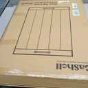 Noodle Board Stove Cover with Handles for Electric, Gas Stove Top, 29.5"L x 22"W