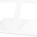 Upgraded MHL61952311 Refrigerator Shelf Glass Compatible with Kenmore LG Fridge Shelf Replacement LRTLS2403S LTCS24223D LTCS24223S LG Kenmore Crisper Drawer Cover Tempered Glass Insert Crisper Shelves