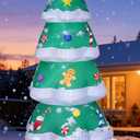 10FT Christmas Tree Inflatables, Inflatable Christmas Decorations, Blow Up Holiday Decor for Outdoor Yard, Lawn, Backyard, Home