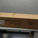 5ft Artificial Palm Tree Indoor with LED Fairy Lights & White Planter - Lifelike Faux Tropical Areca Palm Plant with Realistic Trunk & Adjustable Branches for Home Office Living Room Corner Decor