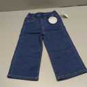 Gap Baby-Girls Knit Denim Pant (4T, Dark Wash)