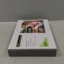 Lumiboard LED Drawing Board, LED Note Board, Acrylic Dry Erase Glowboard with 4 Modes & 7 Colors Light, Include Adapter, Led Doodle Board for Kids, Halloween or Christmas Decorations (Small)