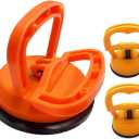 Dent Puller, Car Dent Puller Suction Cup (1 Large + 2 Small), Paintless Car Body Dent Removal Repair Tool Suction Cup Lifter Handler for Glass, Mirror and Tiles