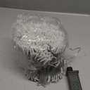 LAMPHOME 33ft Christmas Decorative Mini Lights, 100 LED Transparent Wire Fairy Starry String Lights Plug in, 11 Lighting Modes, for Indoor Outdoor Xmas Tree Wedding Party Decoration (White)