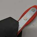 Brake Caliper Press, Caliper Piston Spreader, Brake Tools,Brake Caliper Piston, Brake Caliper Press Ratchet with 2 Extra pcs Steel Plates, Red