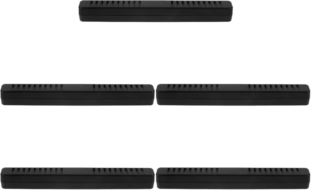 Hemoton Humidor Humidifier Bar for Cigar Box 5-Pack Moisture Retention Sticks Maintain Optimal Humidity for Cigars Tobacco Accessories 6.29X0.66X2.95 Inches